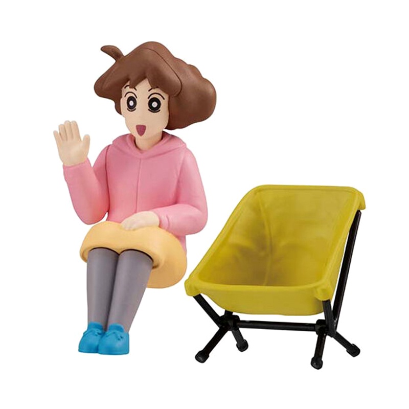 Bandai Gashapon Shin-Chan Trang Trí Cắm Trại Xiaokui Xiaobai Wilderness