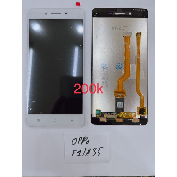Bộ màn hình Oppo A35/F1 Trắng