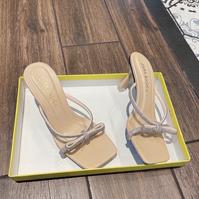 Gót nhọn 7p tiểu thư bánh bèo có big size 35-45