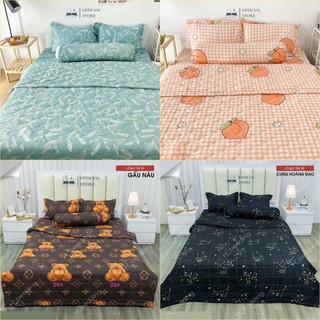 Chăn hè cotton poly trần bông 3 lớp,Mền trần bông 1m8x2m,được chọn mẫu