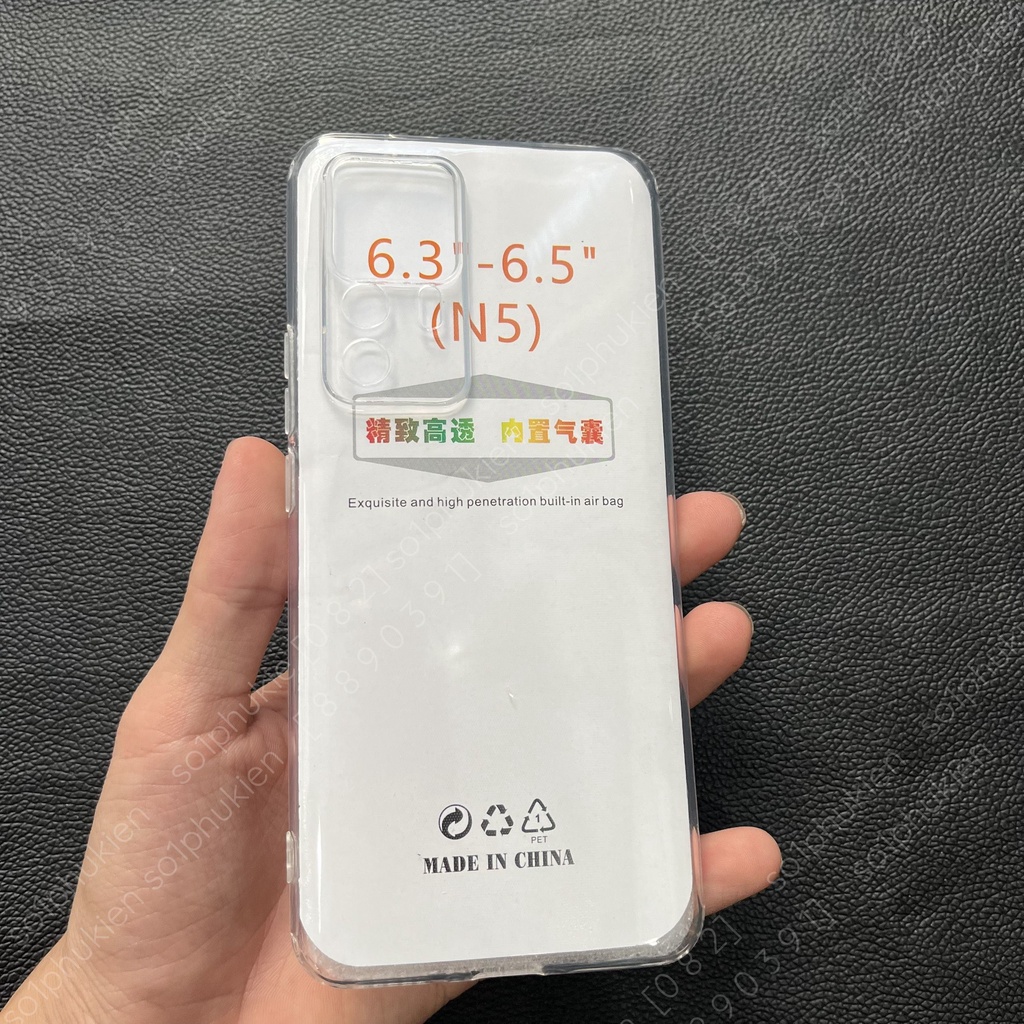 Ôp lưng Xiaomi 12T/ K50 Ultra dẻo đen và dẻo trong bảo vệ cam bền đẹp