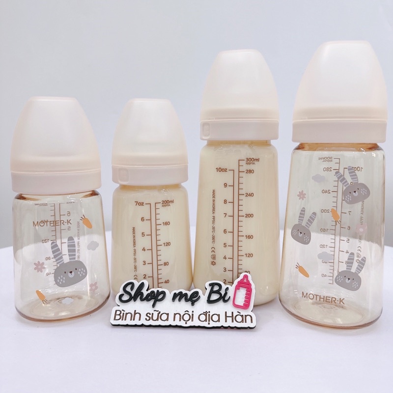 Bình sữa Mother K 2023 ( 200ml và 300ml )