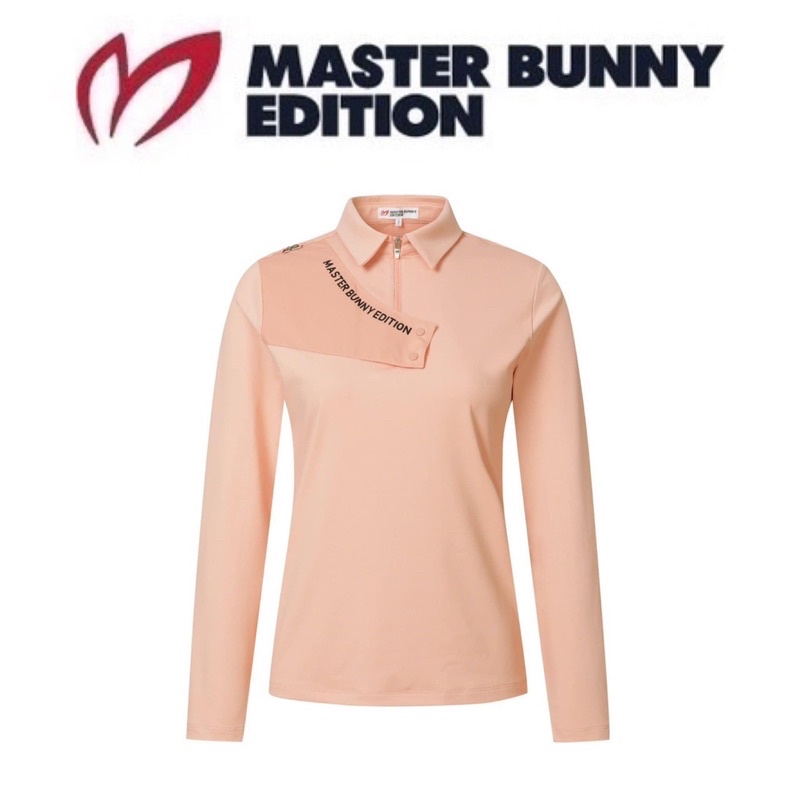 Golf áo dài tay chống nắng nữ master bunny