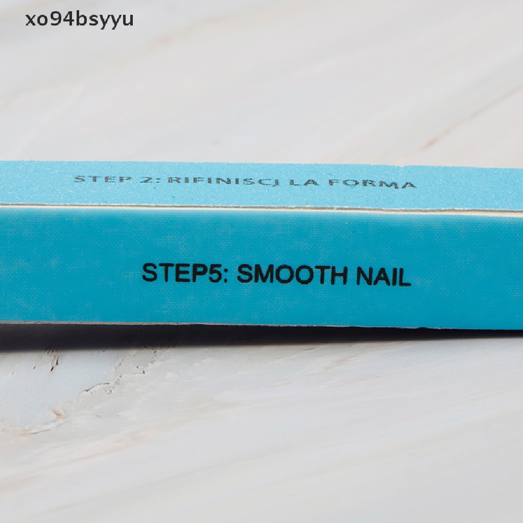 1 Cây Dũa Móng Tay 7 Đầu Xốp Tiện Dụng xo94bsyyu