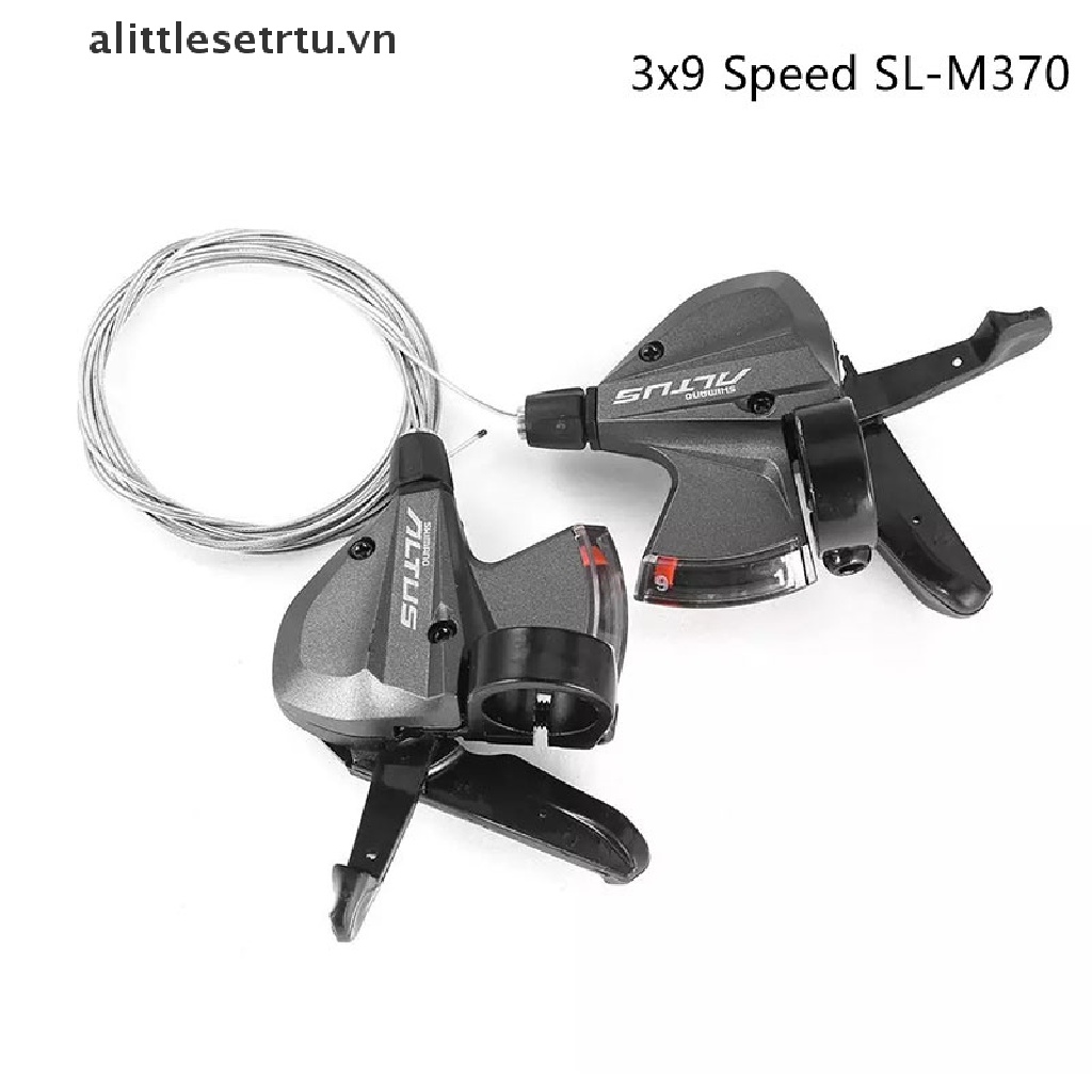 Cần Sang Số 9 Tốc Độ 3x9-Speed MTB Altus Shimano SL-M370