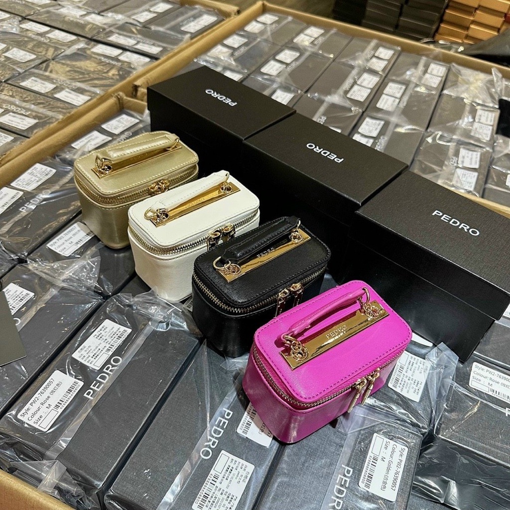 Túi xách Pedro cốp mini