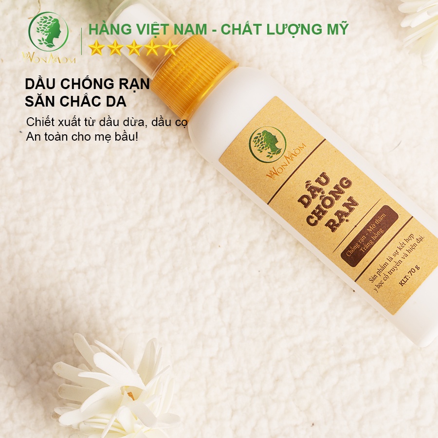 [ Giảm 50K - Đơn 459K ] Bộ đánh bay thâm rạn, dưỡng trắng body cơ bản Wonmom