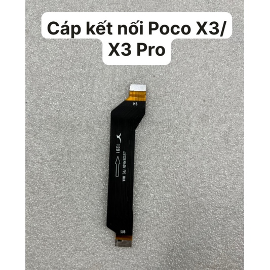 Cáp kết nối Poco X3/X3 Pro