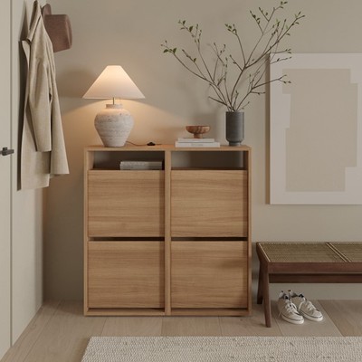 DECI, Kệ giày, kệ để đồ SHO_020, 100x31x100cm, kệ để giày Scandi Home