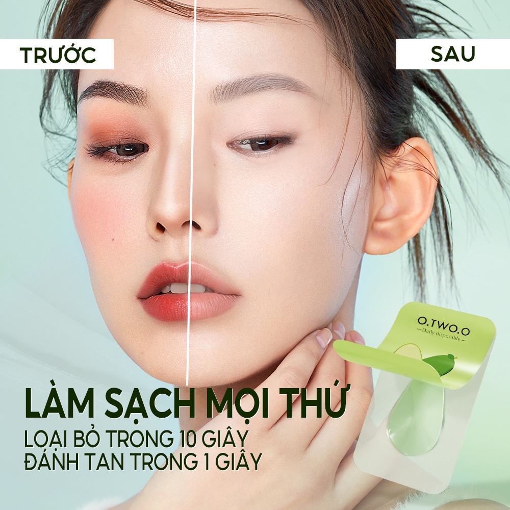 Kem Tẩy Trang Chiết Xuất Bơ Dưỡng Ẩm Làm Sạch Da Mềm Mịn O.TWO.O 9g