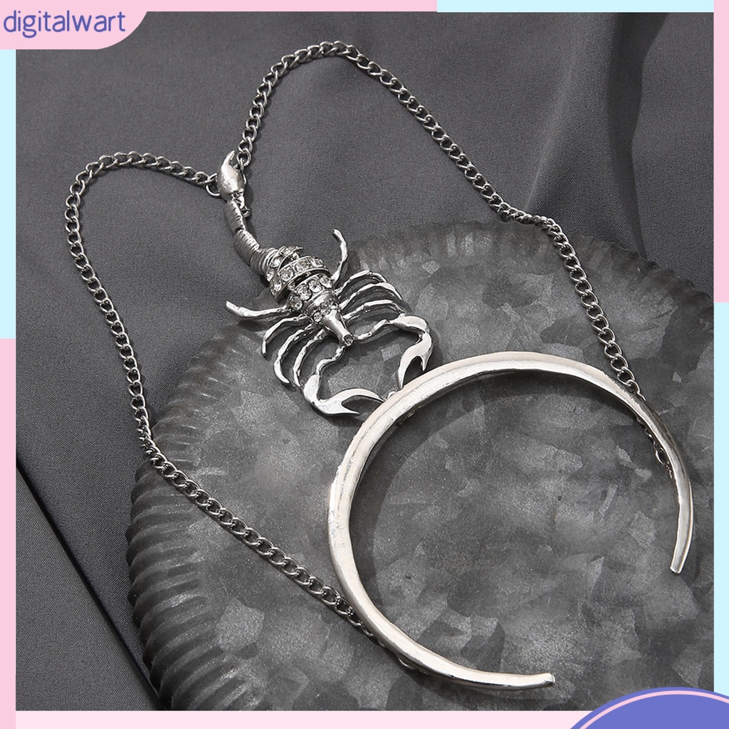 [DIWA] Nhẫn Đeo Cánh Tay Nhiều Tầng Màu Sắc Trơn Trang Trí Chuỗi Xích Trên Bằng Hợp Kim Sáng Tạo Cho Nữ Mỗi Ngày