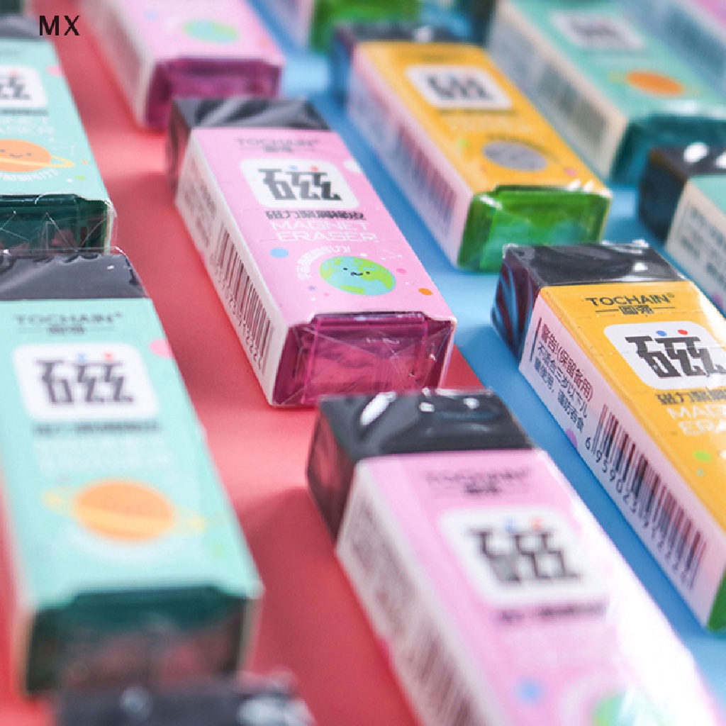 Gôm Tẩy mingxuan2 Bằng Cao Su Thân Thiện Với Môi Trường Có Nam Châm Từ Tính Thân Thiện Với Môi Trường Cho Học Sinh Tiểu Học