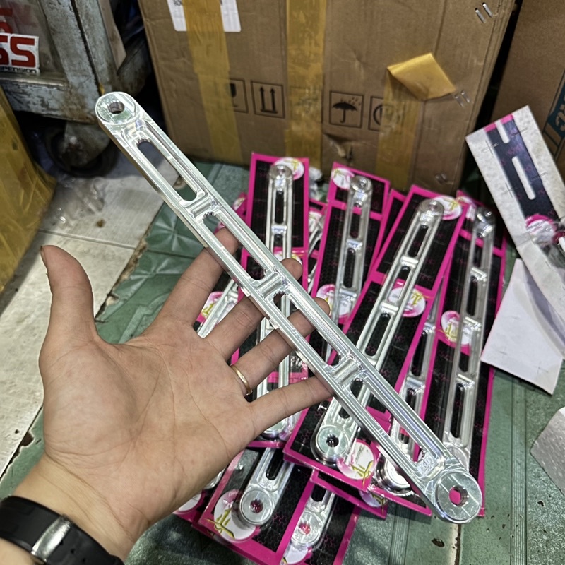 Pad Giữ Má Đùm Nhôm 7075 CNC