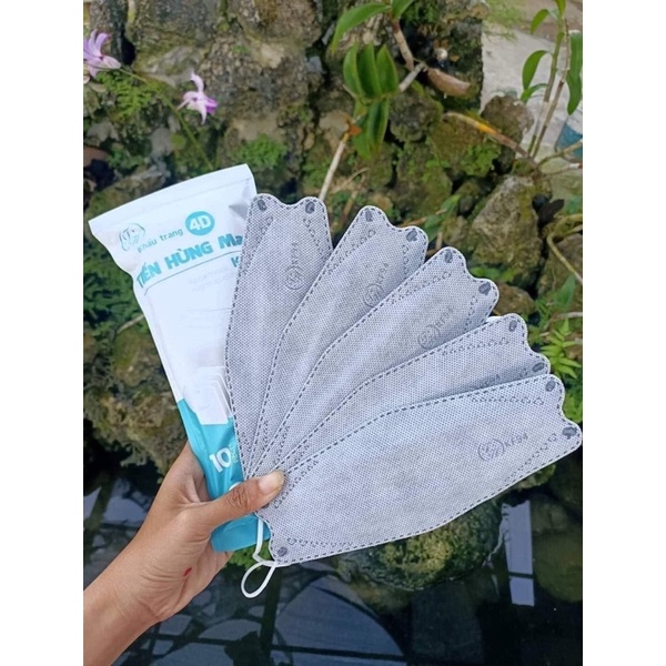 Khẩu trang kf94 lọc bụi mịn