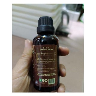 Siêu kích rễ bio root 0-1-1 chai 50ml - phát triển bộ rễ