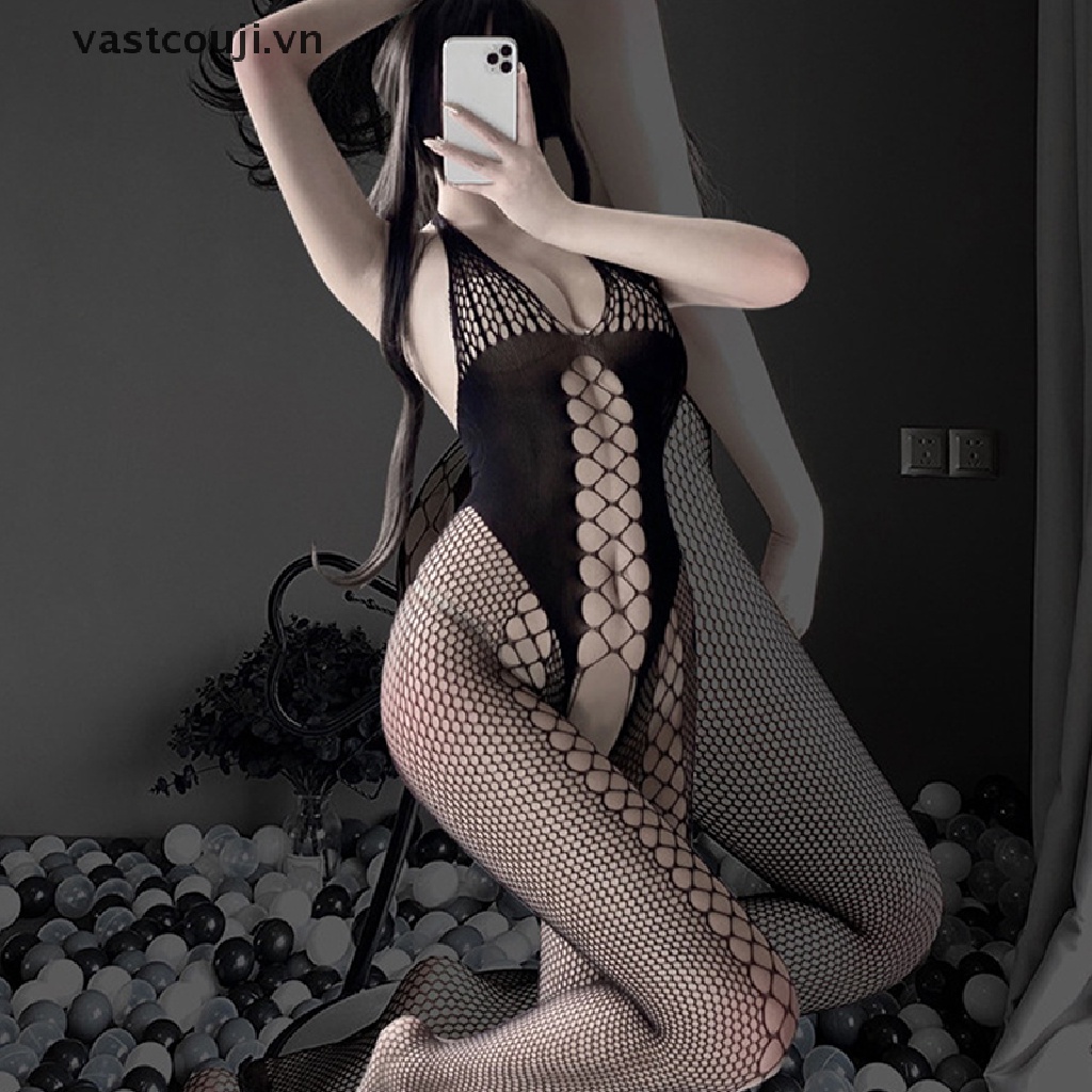 Quần Tất Lưới Hở Đáy Thiết Kế Quyến Rũ Cho Nữ