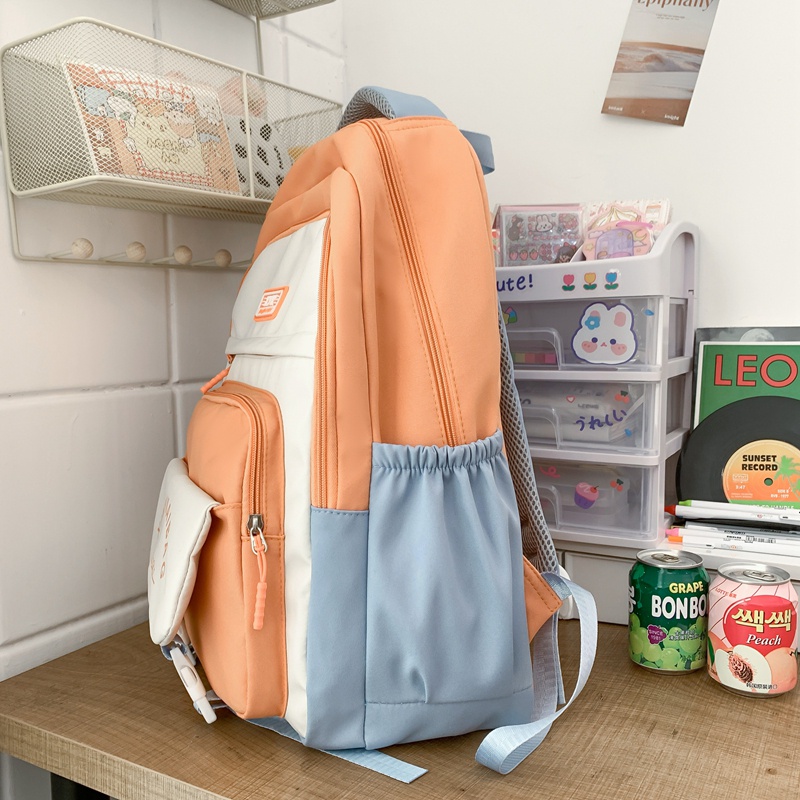 School Backpack Prettyzys 2023 Large capacity 15.6 inch For Teenage Girl