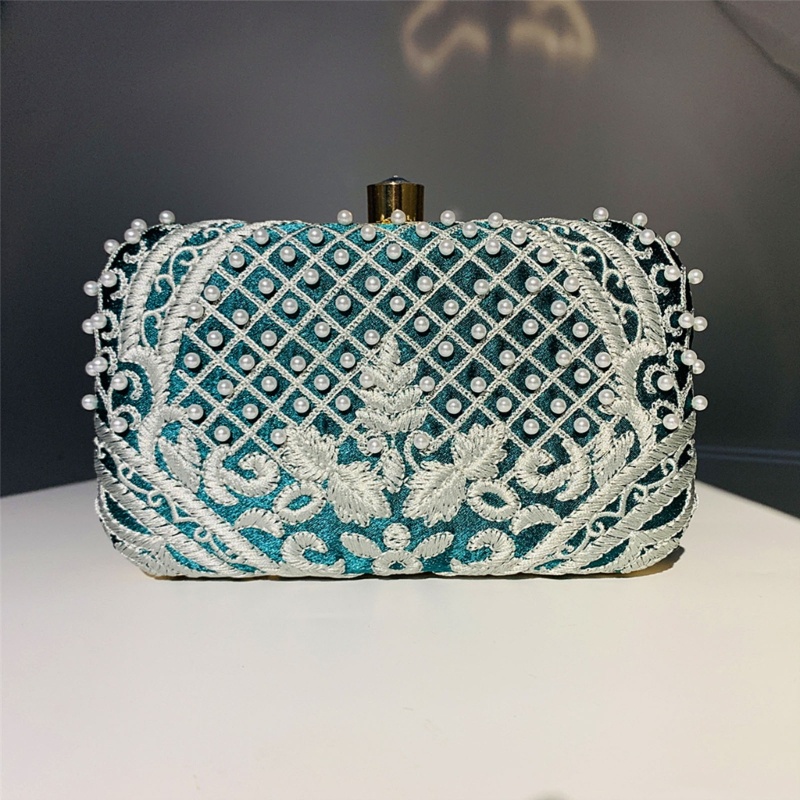 Túi Đeo Chéo Thêu Họa Tiết Thời Trang Sang Trọng Cho Nữ