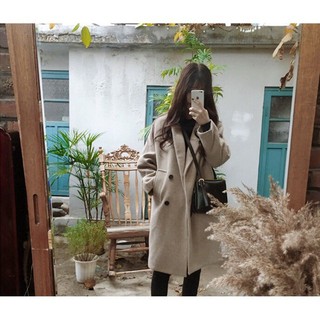 [ORDER] Áo Khoác Dạ Nữ Style Hàn Quốc (Order)