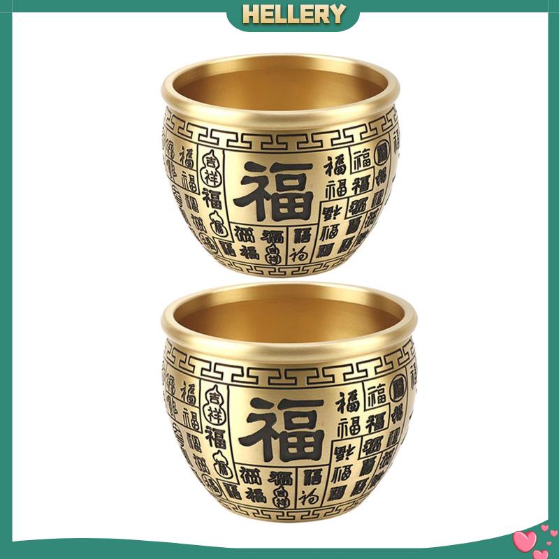 Đồ trang trí Bát Phong Thủy Bằng Đồng Thau Dùng Trang Trí