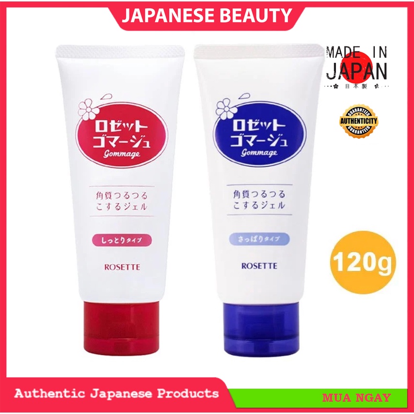 Tẩy Tế Bào Chết ROSETTE 120g