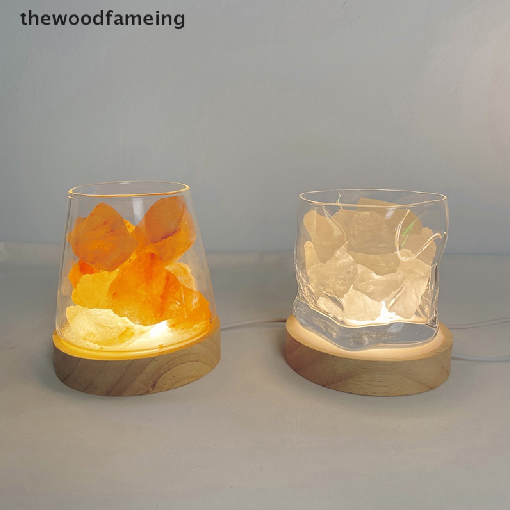 Đế Đỡ Trưng Bày Quả Cầu Thủy Tinh Hình Tròn Có Đèn LED Dùng Trang Trí