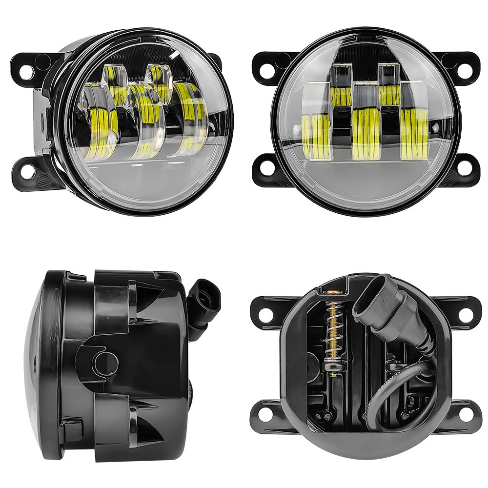 Đèn led Mắt Thiên Thần 4 inch 30w Phá Sương Mù Chuyên Dụng Cho Xe Hơi