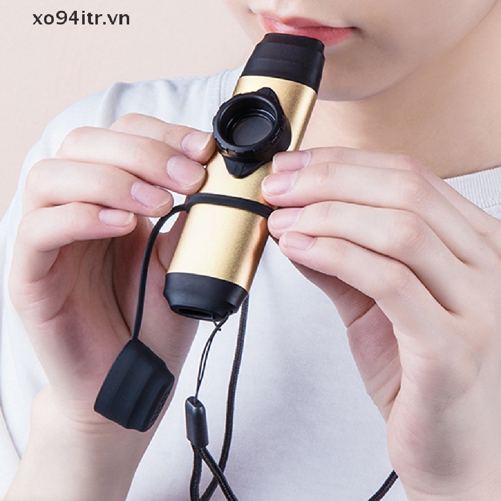 1 Nhạc Cụ Sáo Kazoo Chuyên Nghiệp Bằng Hợp Kim Nhôm