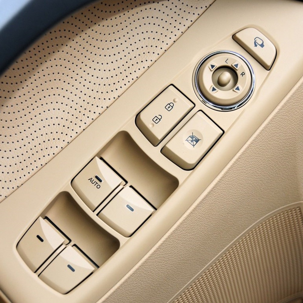 Công Tắc Điều Khiển Cửa Sổ Xe Hơi Cho Hyundai Elantra 2012 2013 2014 2015 2016 93570-4V000