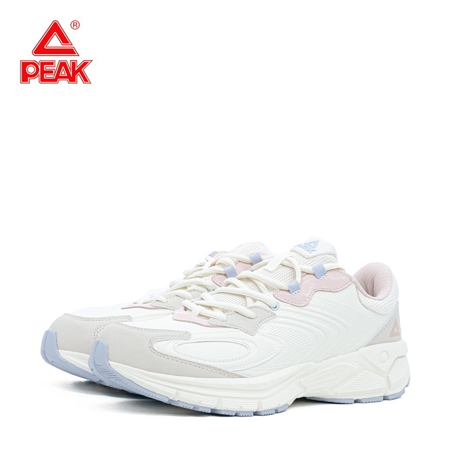 Giày chạy bộ thể thao nữ PEAK Cushioning Running Water-Repellent EW224008H