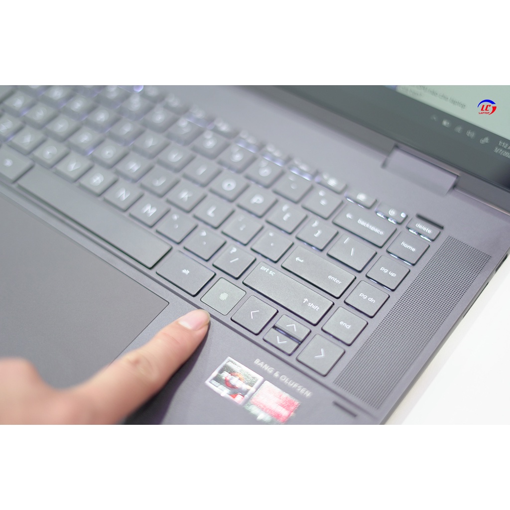 HP Envy 15 x360 , Gập Xoay 360 độ, {Ryzen R5-5500U, RAM 8G, SSD 256G, VGA on RX Vega 7, Màn 15.6 inch