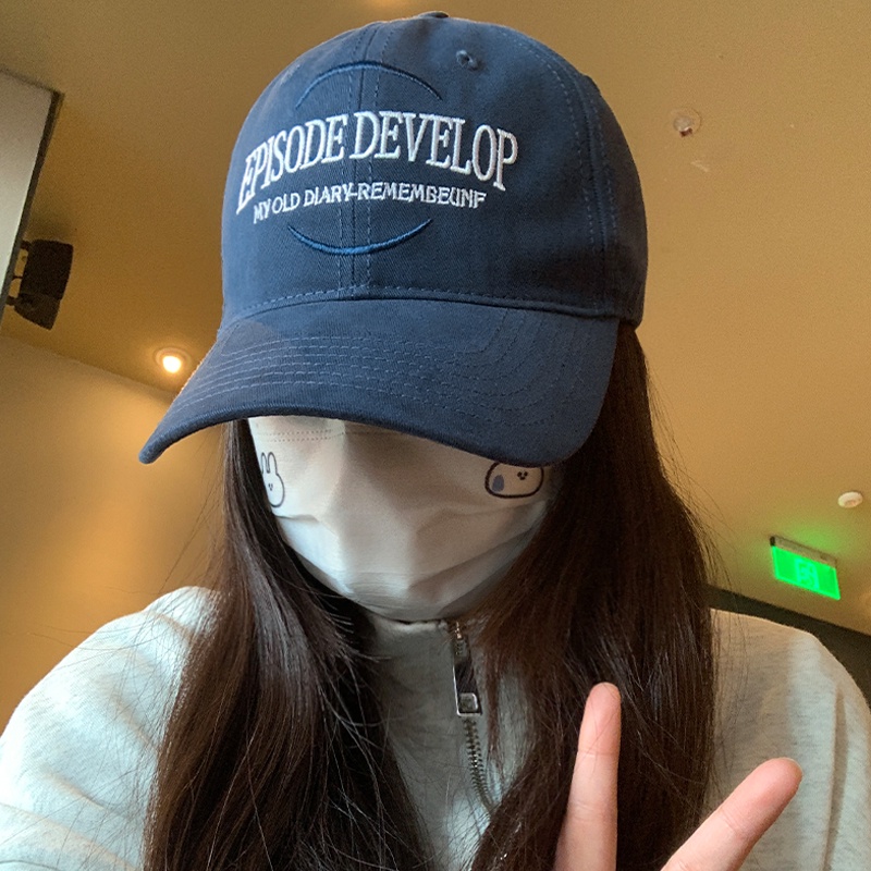 Mũ Lưỡi Trai Chống Nắng Vành Rộng Phong Cách Mỹ Hàng Mới Dành Cho Bạn Nữ