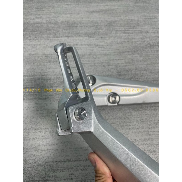 Gác chân dài Wave Thái 204 lắp được cho Wave/Dream