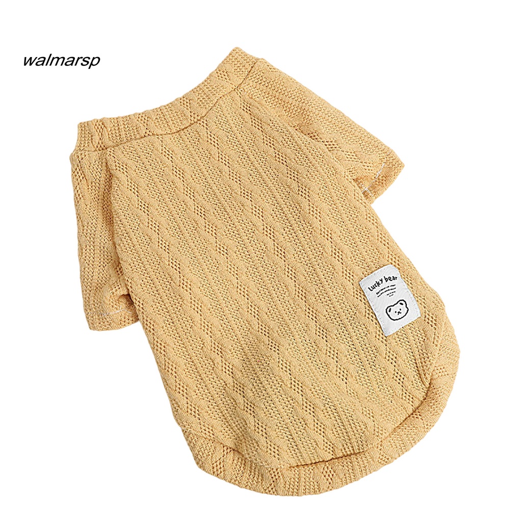 Áo Sweater Mềm Mại Co Giãn Thoải Mái Dành Cho Cún Cưng