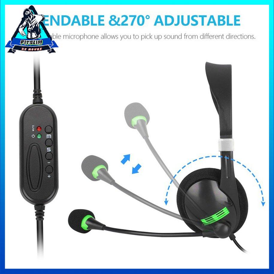 Tai nghe âm thanh 3,5Mm Máy tính xách tay chơi game nhẹ Nút tai Pc có dây [S/26]