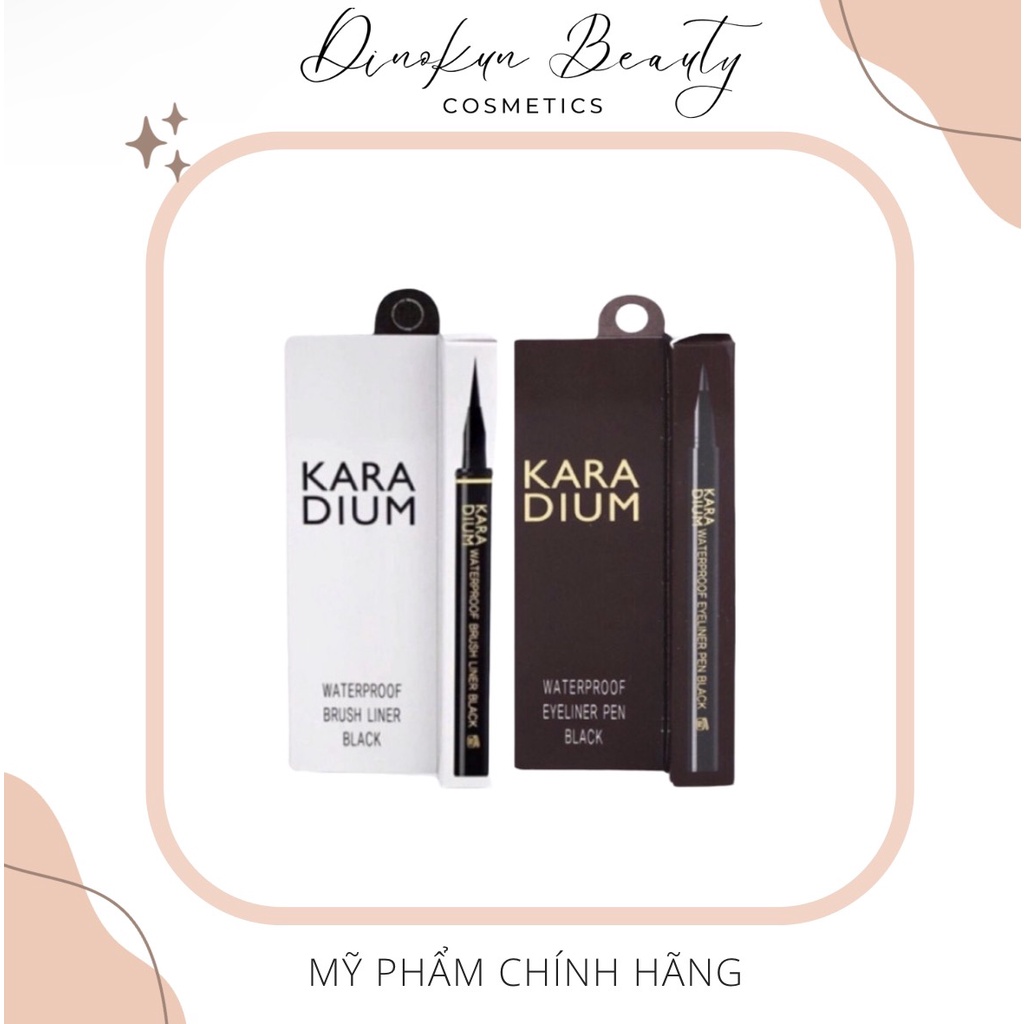 Bút Dạ Kẻ Mắt Karadium