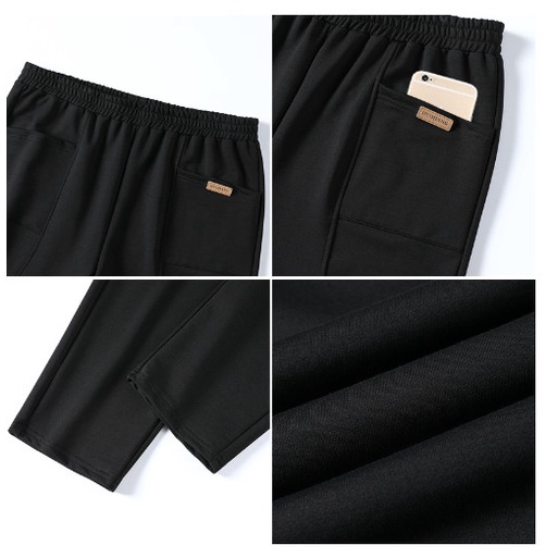 (HÀNG SẴN) Quần Cạp Cao Thời Trang Co Giãn Cho Mẹ Béo AQ15 - Hàng Quảng Châu Cao Cấp