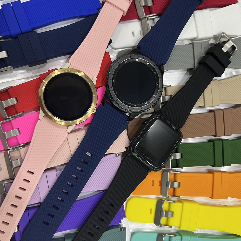 Dây Đeo Silicone Chống Nước Cho Đồng Hồ Thông Minh Xiaomi Watch S1 Active