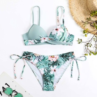 Bikini nữ DUNEA cạp cao thời trang gợi cảm