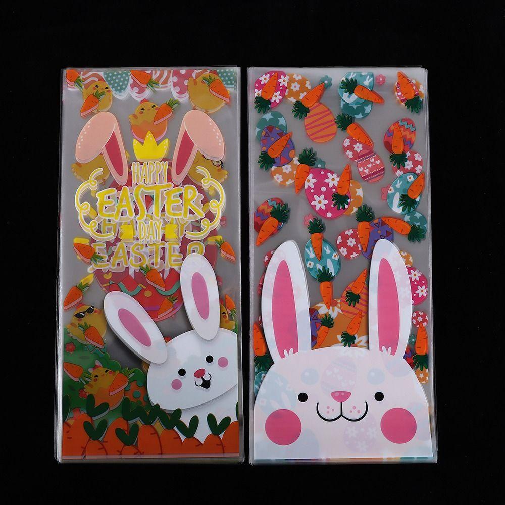 CHOOKEY Túi Đựng Kẹo Hình Trứng Phục Sinh Năm Mới Dễ Thương