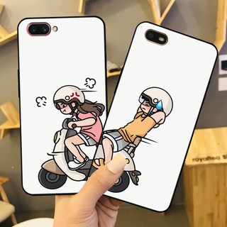 Ốp lưng Realme C1 / Realme C2 in hình dành cho các cặp đôi couple đáng yêu dễ thương