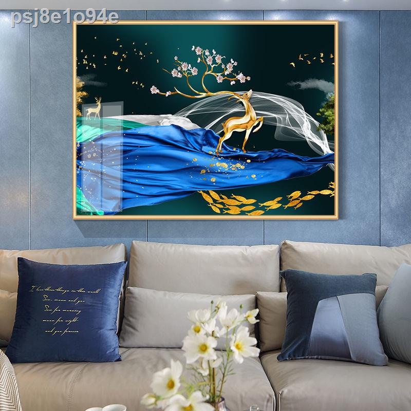 Đồng Hồ Hộp Tranh Trang Trí Miễn Phí Đục Lỗ Phòng Khách Hộp Phân Phối Điện Công Tắc Điện Hộp Điện Chặn Cổng Bắc Âu Treo