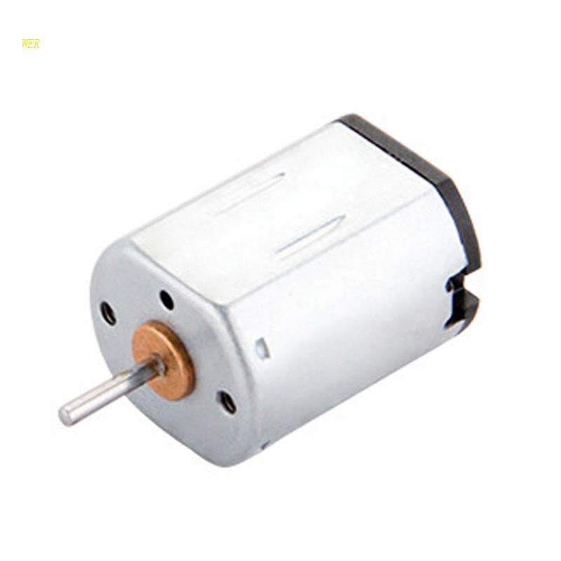 Động Cơ Rung Micro DC WER 15000RPM Cho Bàn Chải Đánh Răng Xe Hơi Điều Khiển Từ Xa WER 15000RPM