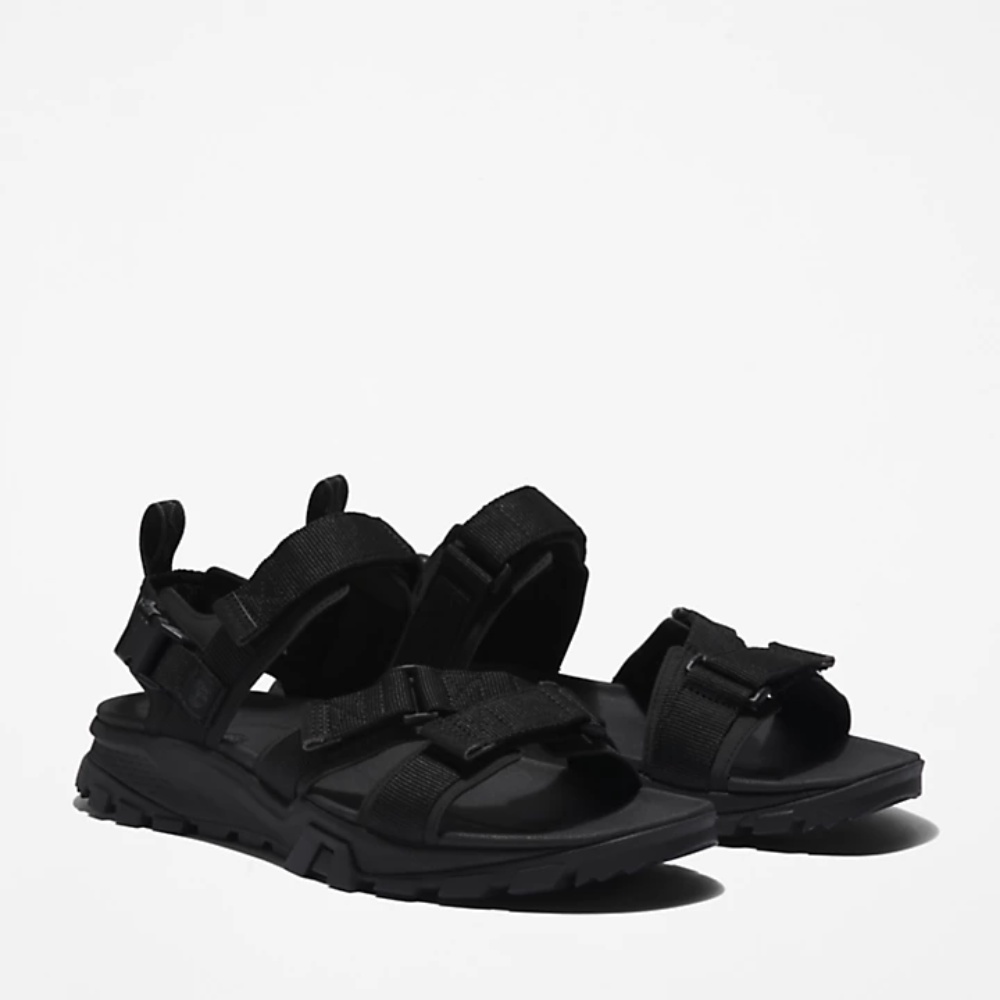 [SALE] Timberland Giày Sandal Nam Garrison Trail Web Sandal Blackout Webbing TB0A2E4G04