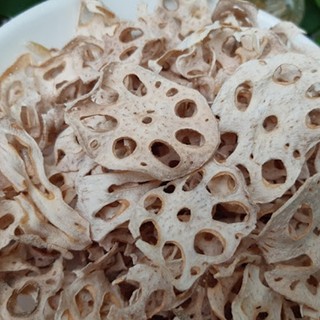 Củ sen khô [1KG] Cam Kết Hàng Chuẩn Chất Lượng