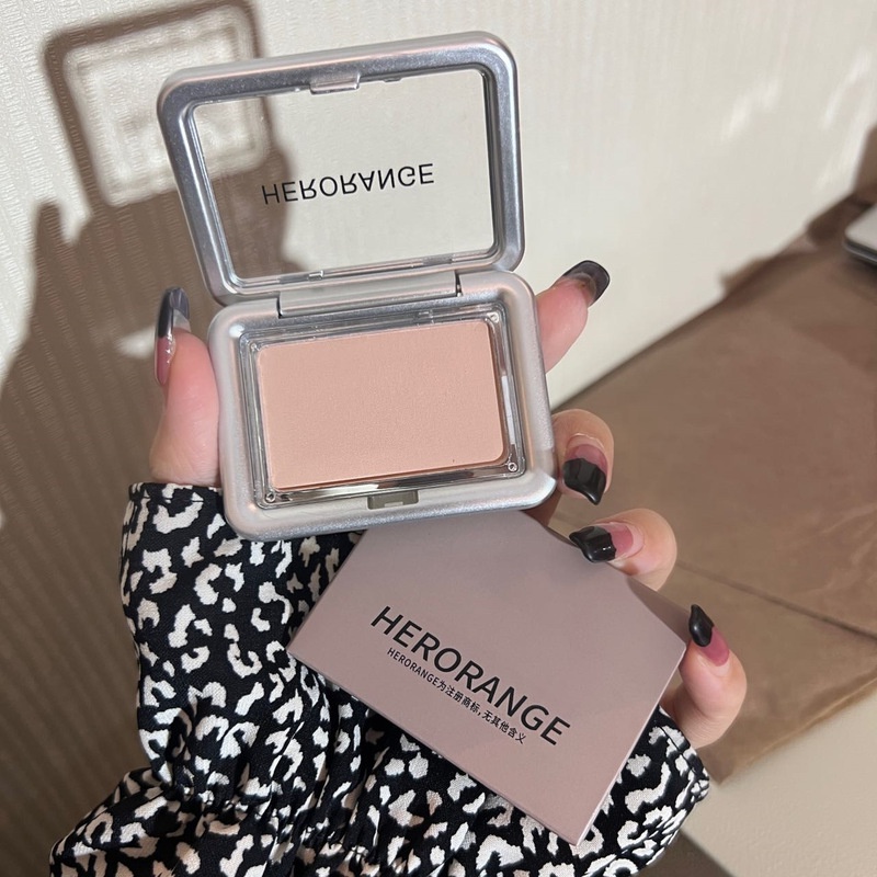 Phấn Má Hồng Trang Điểm Tự Nhiên Không Dễ Phai Màu Làm Trắng Da