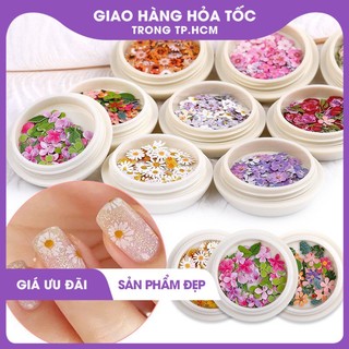 Phụ kiện trang trí móng hoa lá 3d 0958
