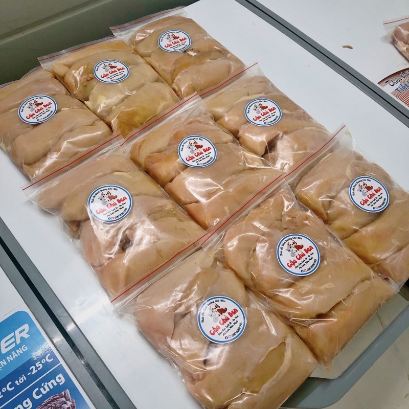 1KG ỨC GÀ PHILE TƯƠI KHÔNG DA KHÔNG XƯƠNG HÀNG CÔNG TY - (HOẢ TỐC)