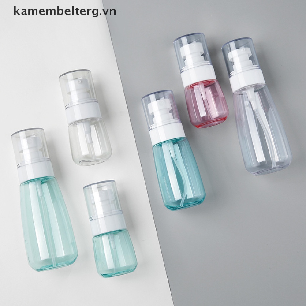 Bình Rỗng 30ml Dạng Nhấn Đựng Dầu Gội Đầu Tiện Dụng