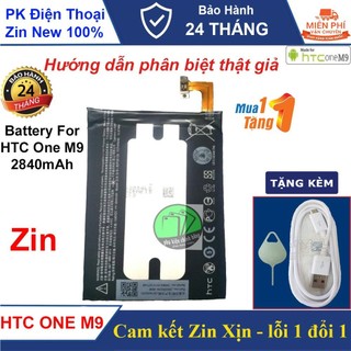Pin dành cho HTC ONE M8 (dung lượng 2600mAh) - Hàng Zin Xịn_Bảo hành 12 tháng